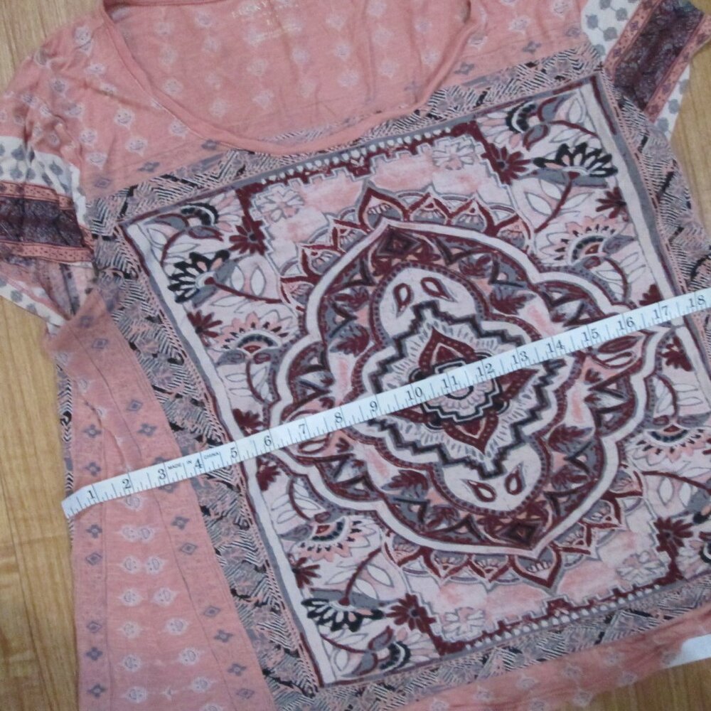 Lucky Brand size Large women's light top - Picture 4 of 4
